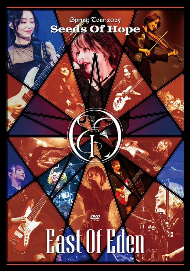 predia 2013 AX LIVE DVD 未開封 East of Eden East Of Eden、主題歌を務めるドラマ『御社の乱れ正します！2』とSP